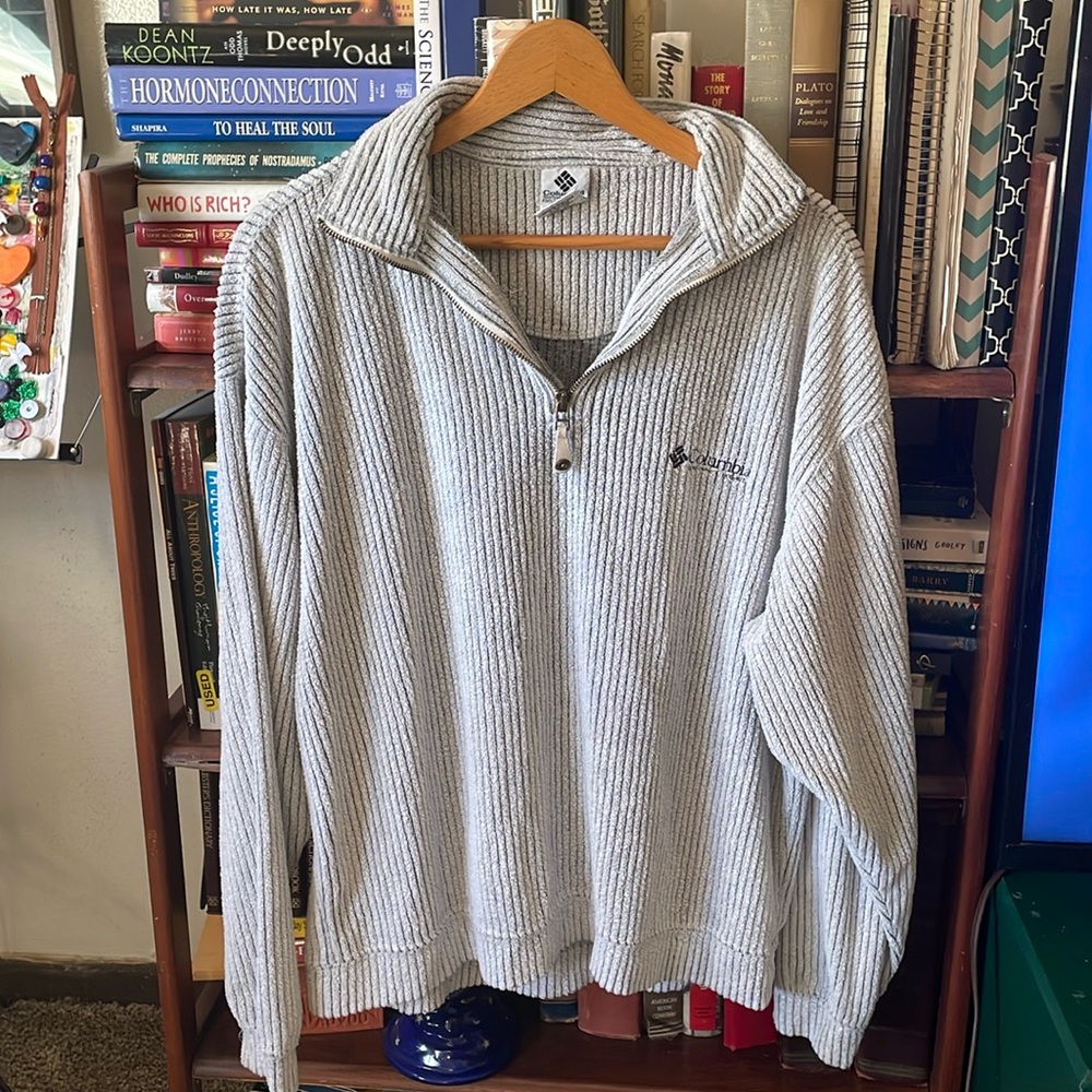 Columbia Vintage Terry Half Zip